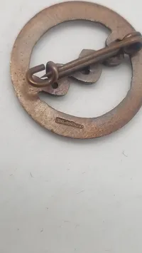 Militære mærker fra den Danske brigade i Sverige WW2
