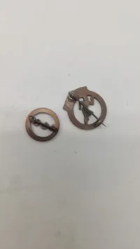 Militære mærker fra den Danske brigade i Sverige WW2