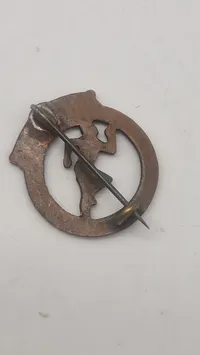 Militære mærker fra den Danske brigade i Sverige WW2