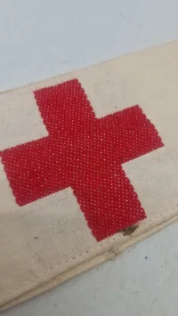 Originalt Dansk M23 armbind sanitet