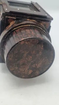 Original tysk bakelit karbid lygte