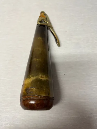 Originalt jægerkrudthorn model 1819