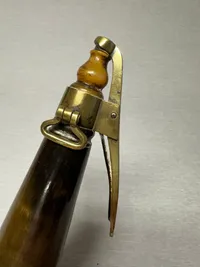 Originalt jægerkrudthorn model 1819