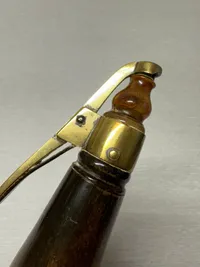 Originalt jægerkrudthorn model 1819