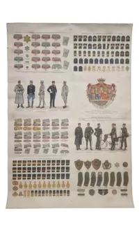 Stor Original Dansk Uniforms planche