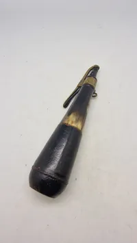 Originalt Jægerkrudthorn model 1819, super stemplet