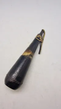 Originalt Jægerkrudthorn model 1819, super stemplet