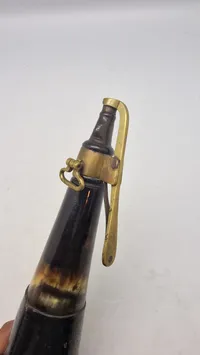 Originalt Jægerkrudthorn model 1819, super stemplet