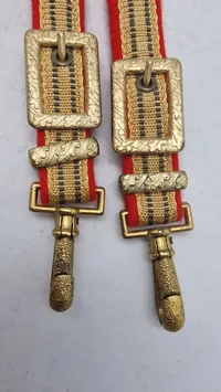 Originalt DDR Generalsgehæng