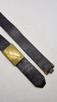 Originalt Dansk 1864 bælte