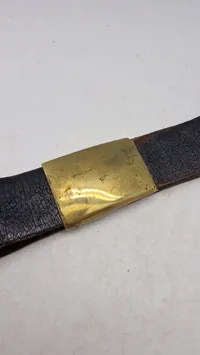 Originalt Dansk 1864 bælte