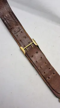 Originalt Dansk 1864 bælte