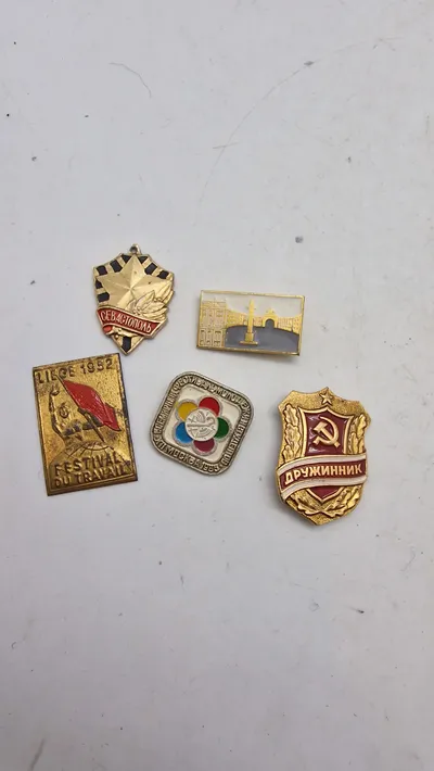 Originale USSR mærker