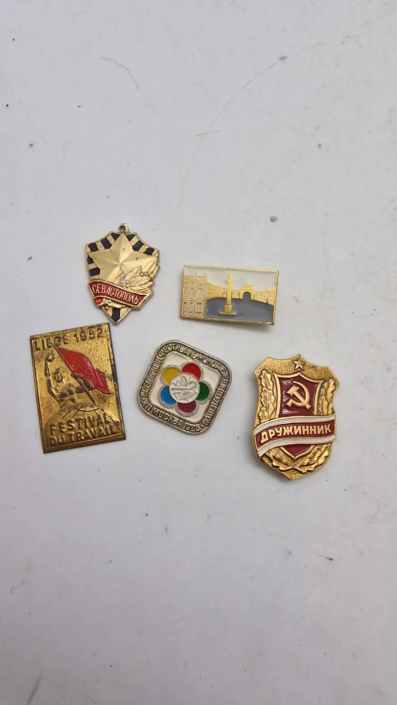 Originale USSR mærker
