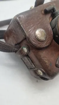 Original dansk M/23 feltlygte