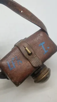 Original dansk M/23 feltlygte