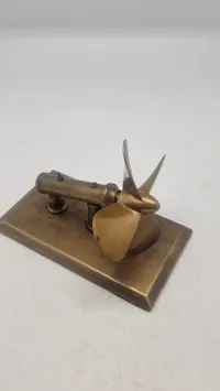Original Sjælden Tysk torpedo spids