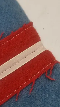 Originalt Armbind fra den Danske brigade i Sverige WW2