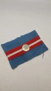 Originalt Armbind fra den Danske brigade i Sverige WW2