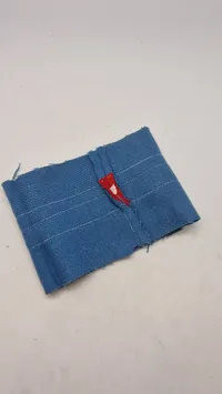 Originalt Armbind fra den Danske brigade i Sverige WW2
