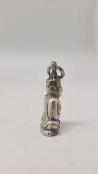 Buddha af sølv