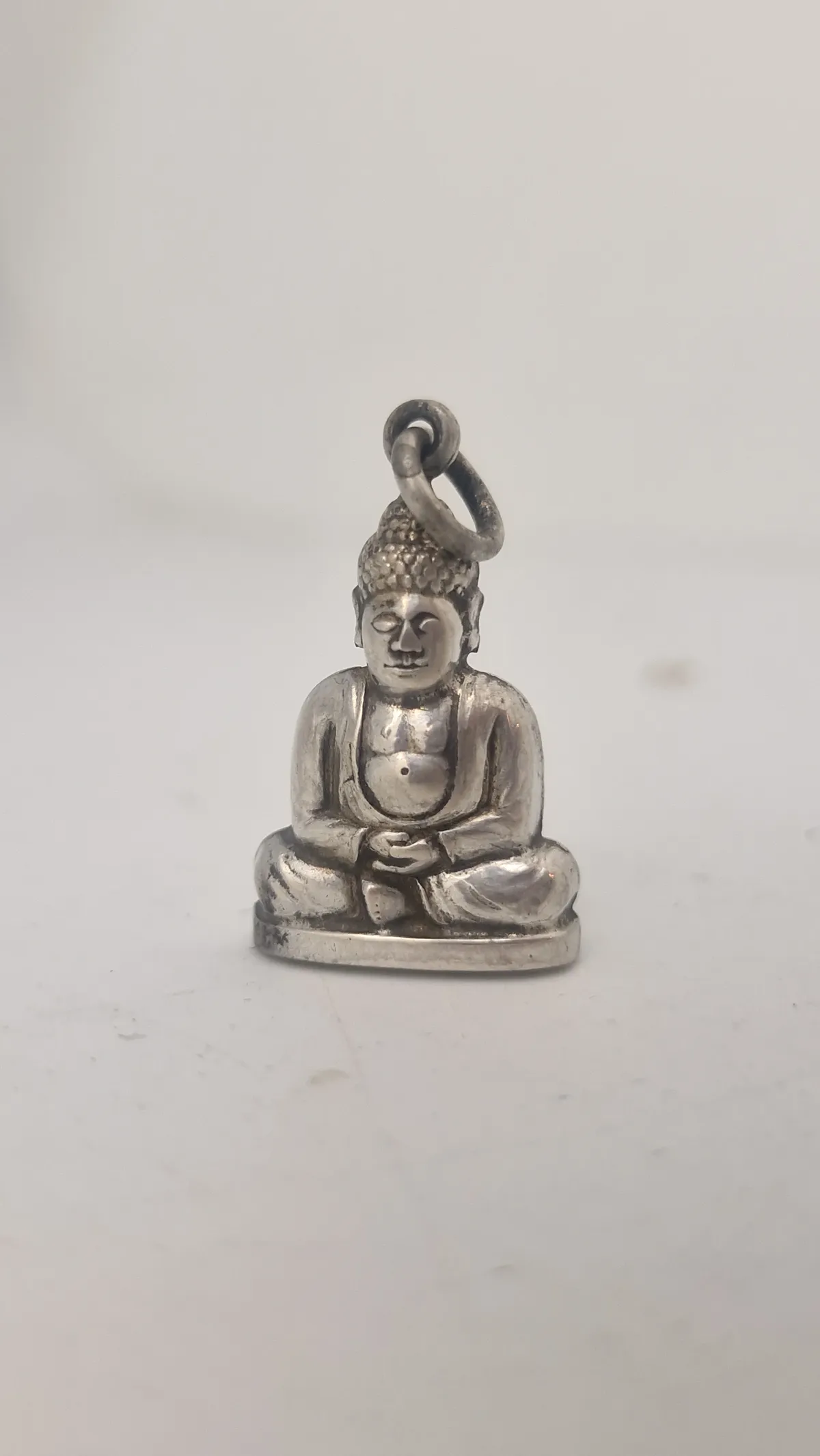 Buddha af sølv