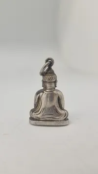 Buddha af sølv