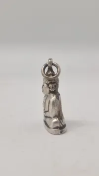 Buddha af sølv