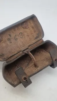 Original Dansk patrontaske model 1906