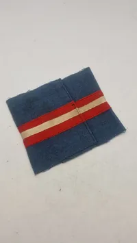 Originalt armbind fra den danske modstandsbevægelse
