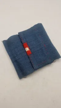 Originalt armbind fra den danske modstandsbevægelse