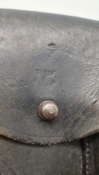 Originalt Tysk WW2 hylster med Waffenamt