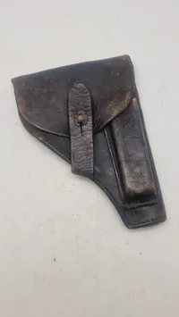 Originalt Tysk WW2 hylster med Waffenamt