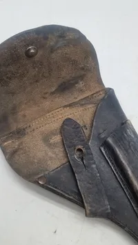 Originalt Tysk WW2 hylster med Waffenamt
