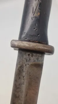 Original Tysk K98 bajonet WW2