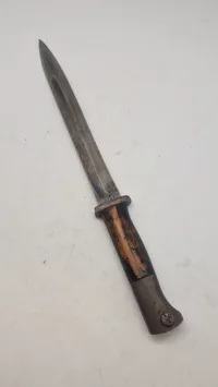 Original Tysk K98 bajonet WW2