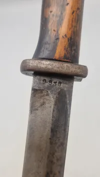 Original Tysk K98 bajonet WW2