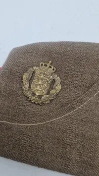 Original dansk M/44 skråhue