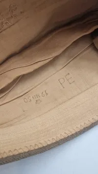 Original dansk M/44 skråhue