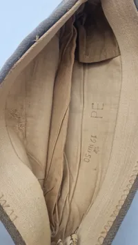 Original dansk M/44 skråhue