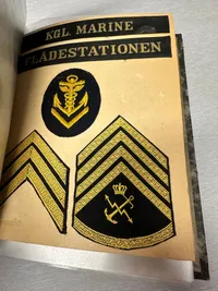 Samling diverse mærker og gradstegn