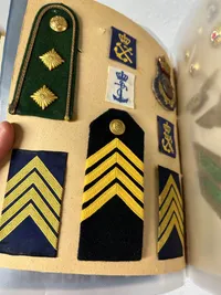 Samling diverse mærker og gradstegn
