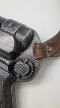 Veludført MP40 model tung med original rem
