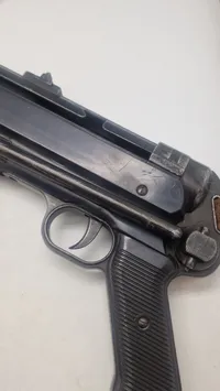 Veludført MP40 model tung med original rem