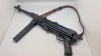 Veludført MP40 model tung med original rem