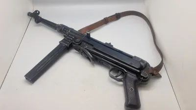 Veludført MP40 model tung med original rem