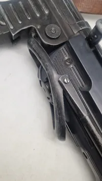 Veludført MP40 model tung med original rem