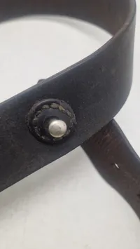 Originalt Dansk M23 bælte