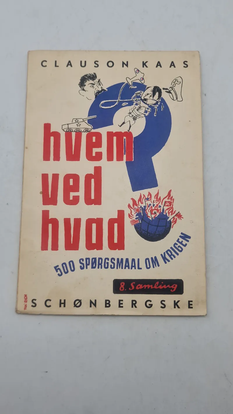 Hvem ved hvad. 500 spørgsmål om krigen