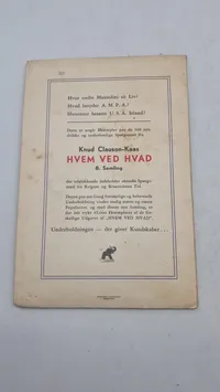 Hvem ved hvad. 500 spørgsmål om krigen